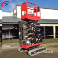 Hydraulic Lift Platform Tracked Scissor Lift